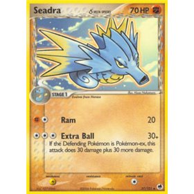 DF 037 - Seadra Delta Species - Reverse Holo DF 037 - Seadra Delta Species - Reverse Holo