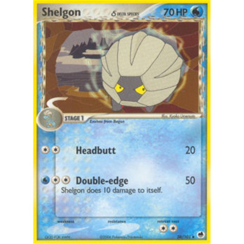 DF 038 - Shelgon Delta Species