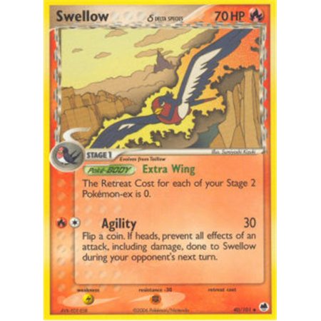 DF 040 - Swellow Delta Species