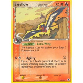DF 040 - Swellow Delta Species - Reverse Holo DF 040 - Swellow Delta Species - Reverse Holo