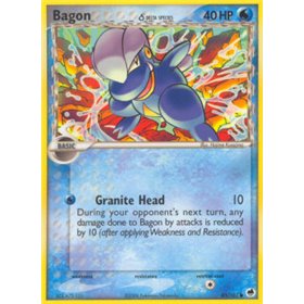 DF 043 - Bagon Delta Species - Reverse Holo DF 043 - Bagon Delta Species - Reverse Holo