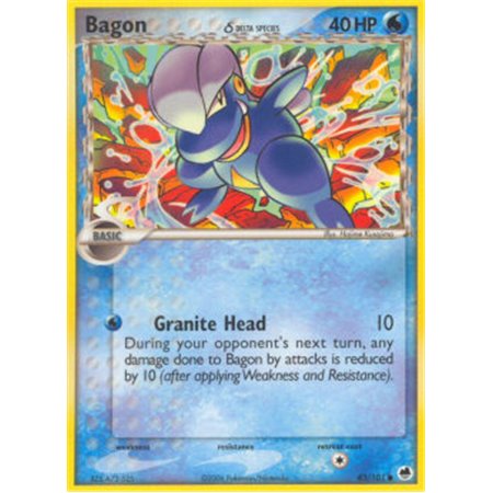 DF 043 - Bagon Delta Species - Reverse Holo