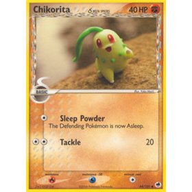 DF 044 - Chikorita Delta Species - Reverse Holo DF 044 - Chikorita Delta Species - Reverse Holo