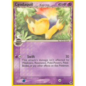 DF 045 - Cyndaquil Delta Species DF 045 - Cyndaquil Delta Species
