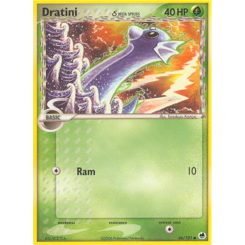 DF 046 - Dratini Delta Species - Reverse Holo