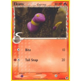 DF 047 - Ekans Delta Species DF 047 - Ekans Delta Species