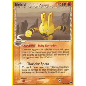 DF 048 - Elekid Delta Species - Reverse Holo DF 048 - Elekid Delta Species - Reverse Holo