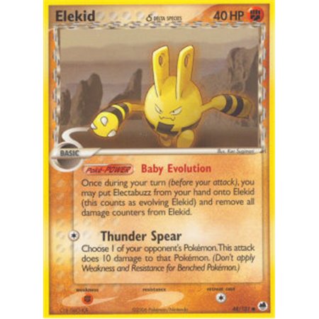 DF 048 - Elekid Delta Species - Reverse Holo