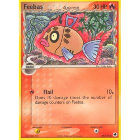DF 049 - Feebas Delta Species - Reverse Holo DF 049 - Feebas Delta Species - Reverse Holo