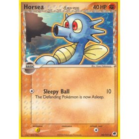 DF 050 - Horsea Delta Species - Reverse Holo DF 050 - Horsea Delta Species - Reverse Holo