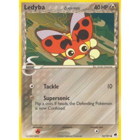 DF 053 - Ledyba Delta Species - Reverse Holo