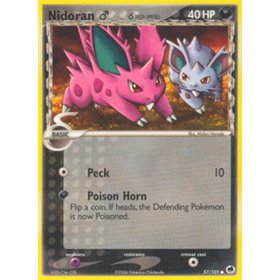 DF 057 - Nidoran Delta Species DF 057 - Nidoran Delta Species