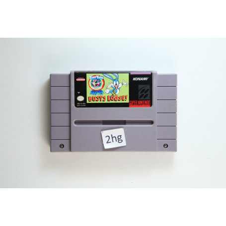 Tiny Toon Adventures: Buster Busts Loose (losse cassette, snes)