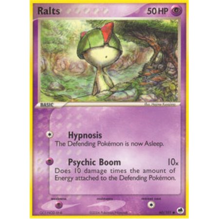 DF 060 - Ralts - Reverse Holo