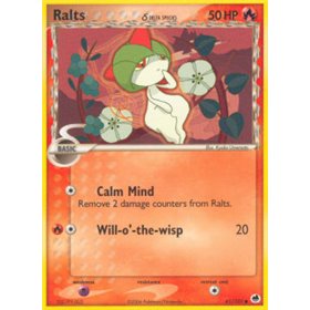 DF 061 - Ralts Delta Species DF 061 - Ralts Delta Species