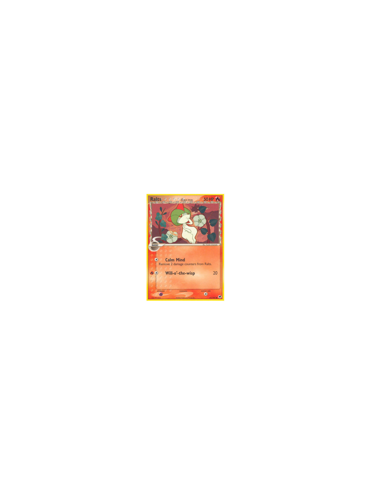 DF 061 - Ralts Delta Species