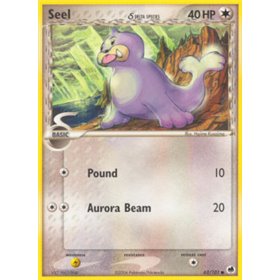 DF 062 - Seel Delta Species - Reverse Holo