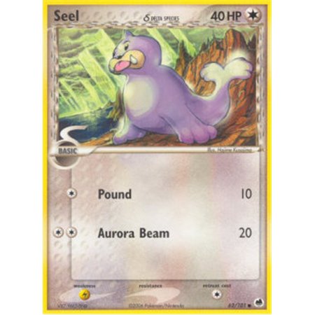 DF 062 - Seel Delta Species - Reverse Holo