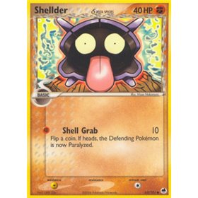 DF 063 - Shellder Delta Species - Reverse Holo