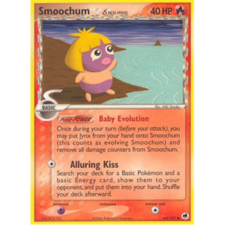 DF 064 - Smoochum Delta Species