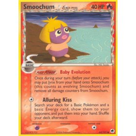 DF 064 - Smoochum Delta Species - Reverse Holo DF 064 - Smoochum Delta Species - Reverse Holo