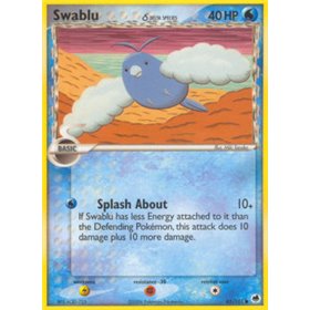 DF 065 - Swablu Delta Species - Reverse Holo