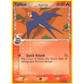 DF 066 - Taillow Delta Species - Reverse Holo DF 066 - Taillow Delta Species - Reverse Holo