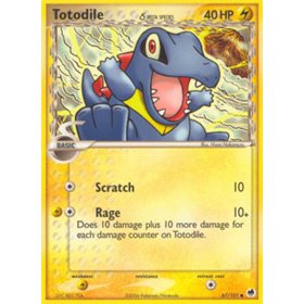 DF 067 - Totodile Delta Species DF 067 - Totodile Delta Species
