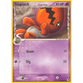 DF 068 - Trapinch Delta Species - Reverse Holo DF 068 - Trapinch Delta Species - Reverse Holo
