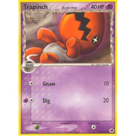 DF 068 - Trapinch Delta Species - Reverse Holo