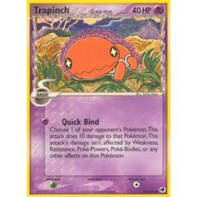 DF 069 - Trapinch Delta Species - Reverse Holo DF 069 - Trapinch Delta Species - Reverse Holo