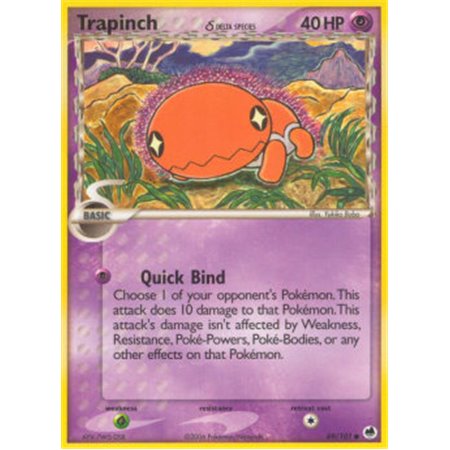 DF 069 - Trapinch Delta Species - Reverse Holo