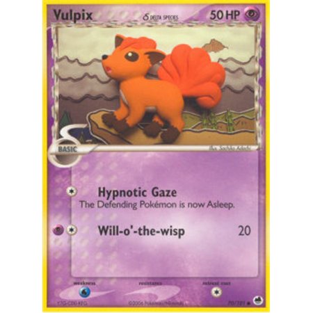 DF 070 - Vulpix Delta Species