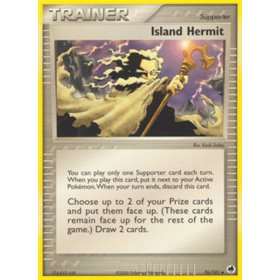 DF 076 - Island Hermit - Reverse Holo DF 076 - Island Hermit - Reverse Holo