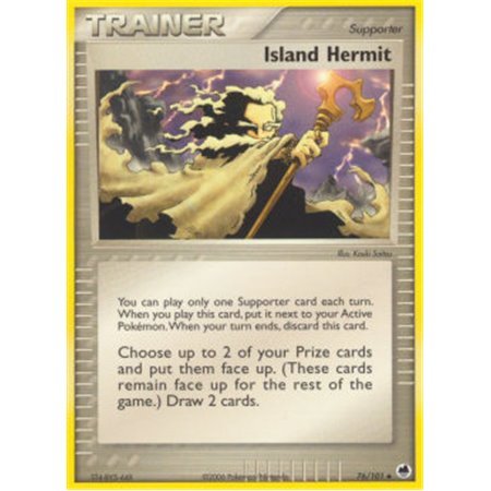 DF 076 - Island Hermit - Reverse Holo