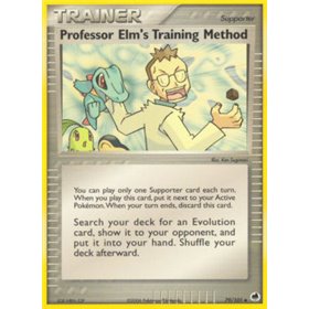 DF 079 - Professor Elm�s Training Method - Reverse Holo DF 079 - Professor Elm�s Training Method - Reverse Holo