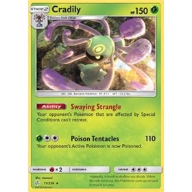 CEC 011 - Cradily - Reverse Holo CEC 011 - Cradily - Reverse Holo