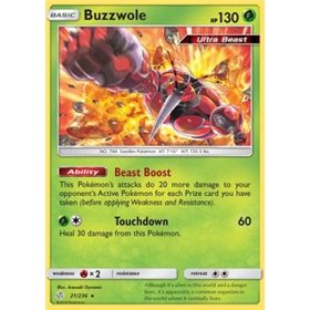 CEC 021 - Buzzwole - Reverse Holo CEC 021 - Buzzwole - Reverse Holo