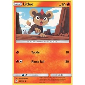 CEC 036 - Litleo - Reverse Holo CEC 036 - Litleo - Reverse Holo