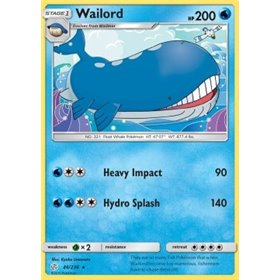 CEC 046 - Wailord - Reverse Holo CEC 046 - Wailord - Reverse Holo