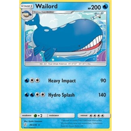 CEC 046 - Wailord - Reverse Holo