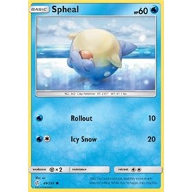 CEC 049 - Spheal - Reverse Holo CEC 049 - Spheal - Reverse Holo