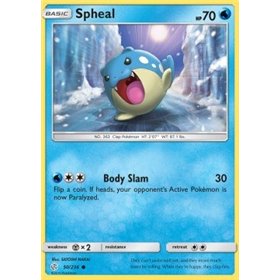CEC 050 - Spheal - Reverse Holo CEC 050 - Spheal - Reverse Holo