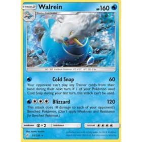 CEC 052 - Walrein - Reverse Holo