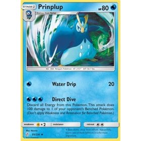 CEC 055 - Prinplup - Reverse Holo CEC 055 - Prinplup - Reverse Holo