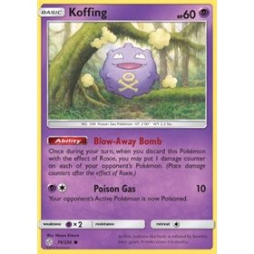CEC 076 - Koffing - Reverse Holo