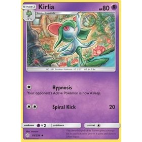 CEC 081 - Kirlia - Reverse Holo CEC 081 - Kirlia - Reverse Holo
