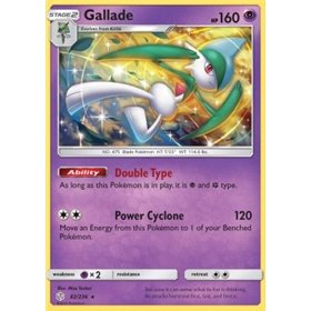 CEC 082 - Gallade - Reverse Holo CEC 082 - Gallade - Reverse Holo