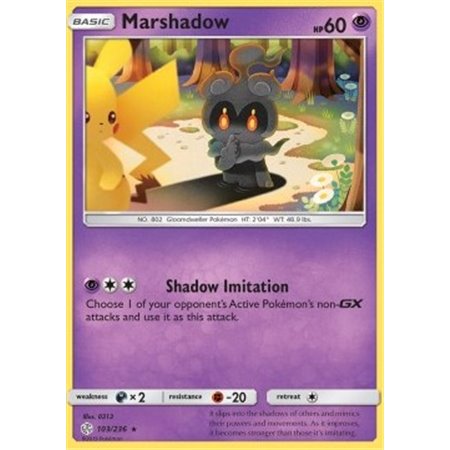 CEC 103 - Marshadow