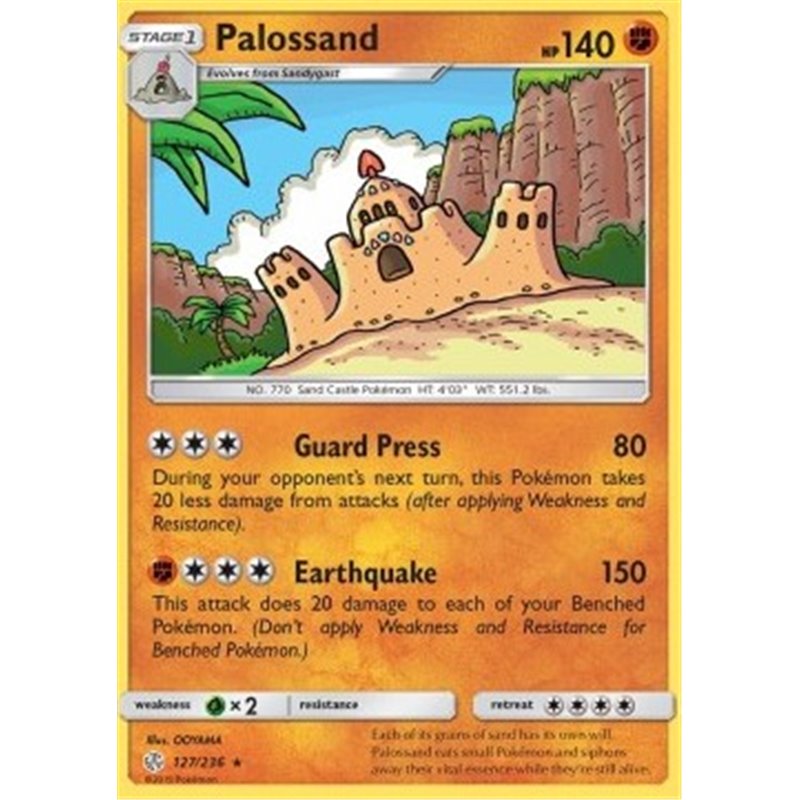 Palossand (CEC 127)
